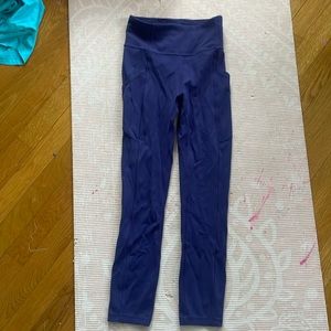 Purple Lululemon Align Leggings